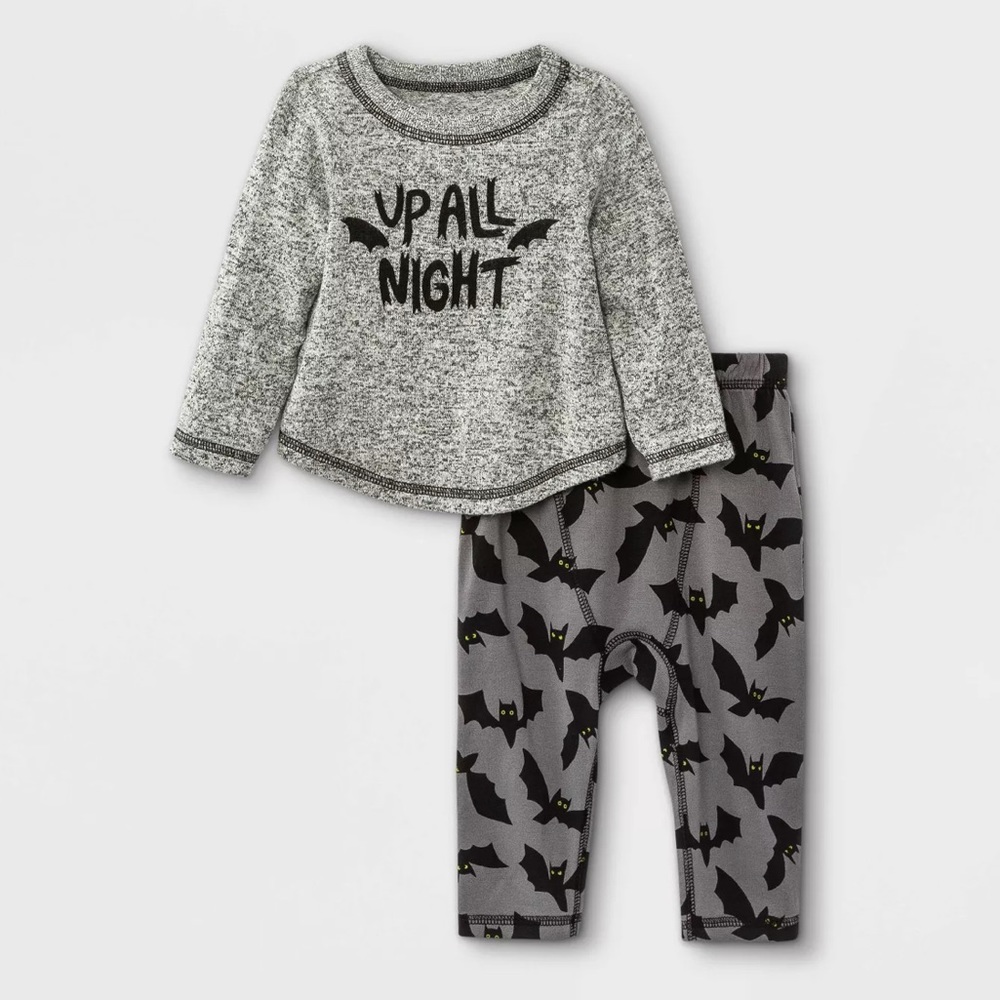 Infant lazy cozy outfit